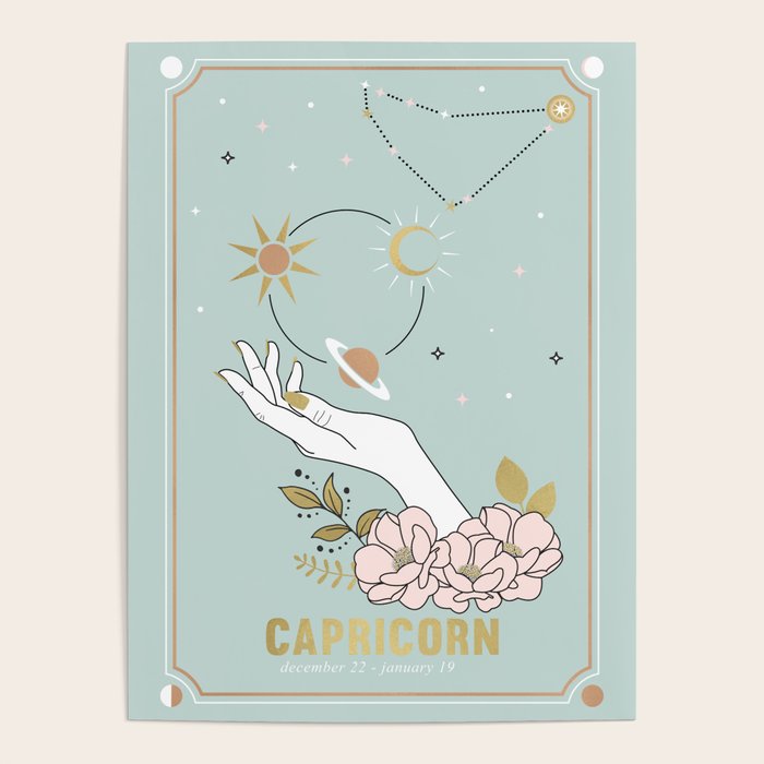 Capricorn Zodiac Series Poster Gallery Image 4