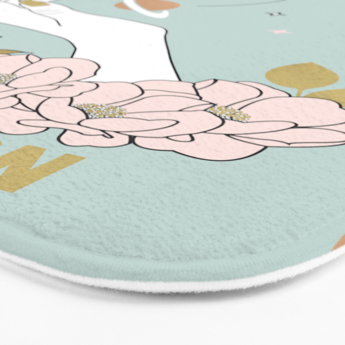 Capricorn Zodiac Series Bath Mat Gallery Image 3