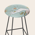 Capricorn Zodiac Series Stool Gallery Image 2
