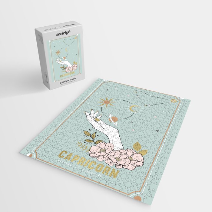 Capricorn Zodiac Series Jigsaw Puzzle Gallery Image 2