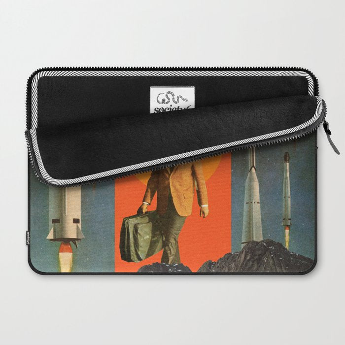 The Departure Laptop Sleeve Gallery Image 2