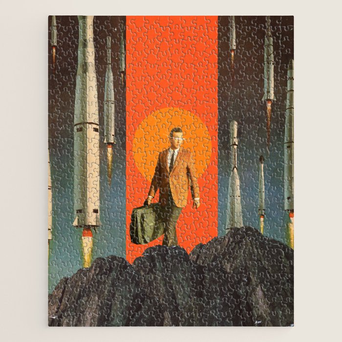 The Departure Jigsaw Puzzle Gallery Image 1
