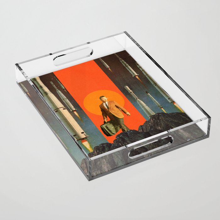The Departure Acrylic Tray Gallery Image 1