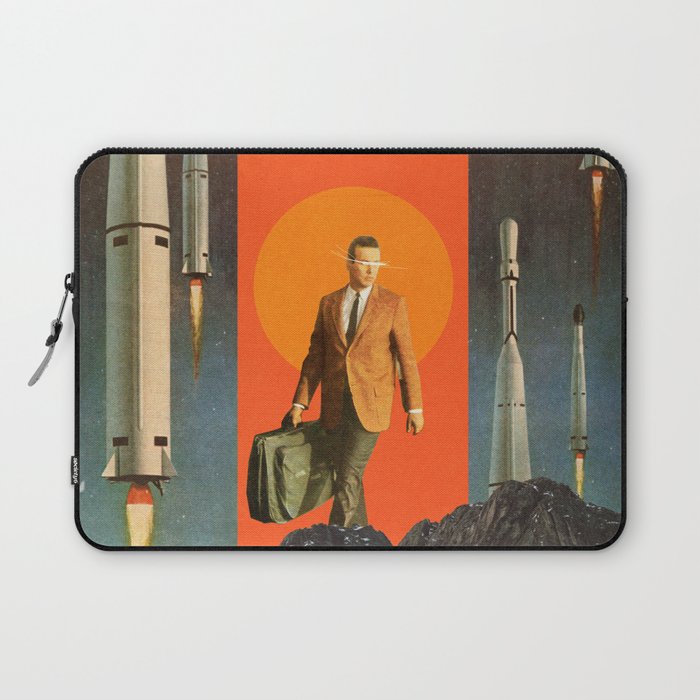 The Departure Laptop Sleeve Gallery Image 1