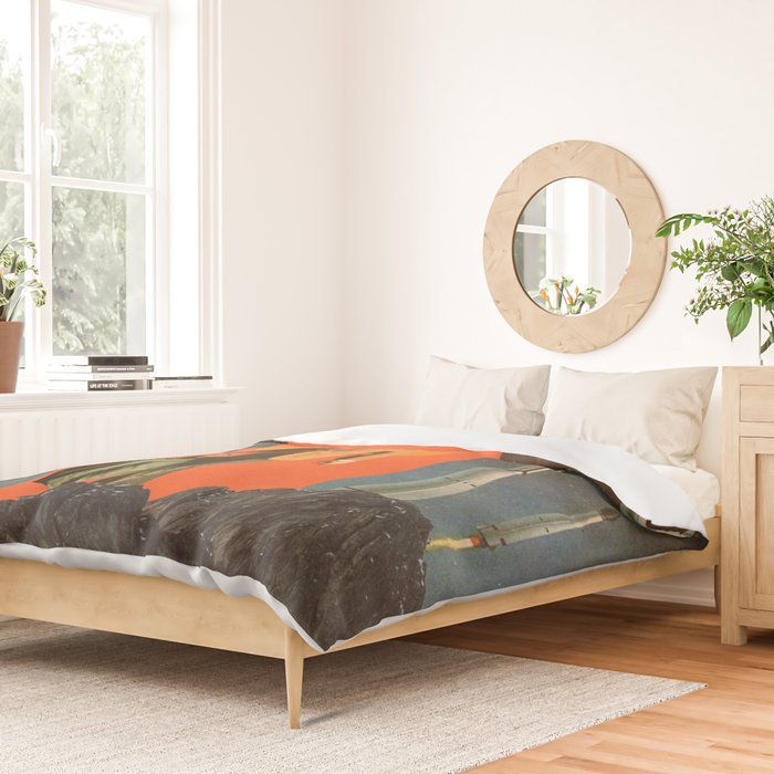 The Departure Duvet Cover Gallery Image 2