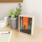 The Departure Mini Art Print Gallery Image 2