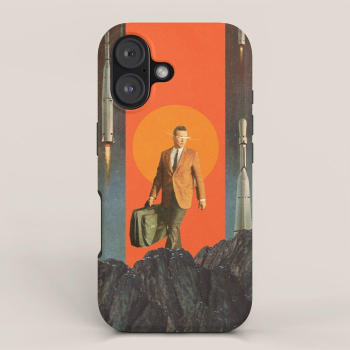 The Departure iPhone Case Gallery Image 1