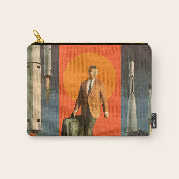 The Departure Carry All Pouch Gallery Image 1