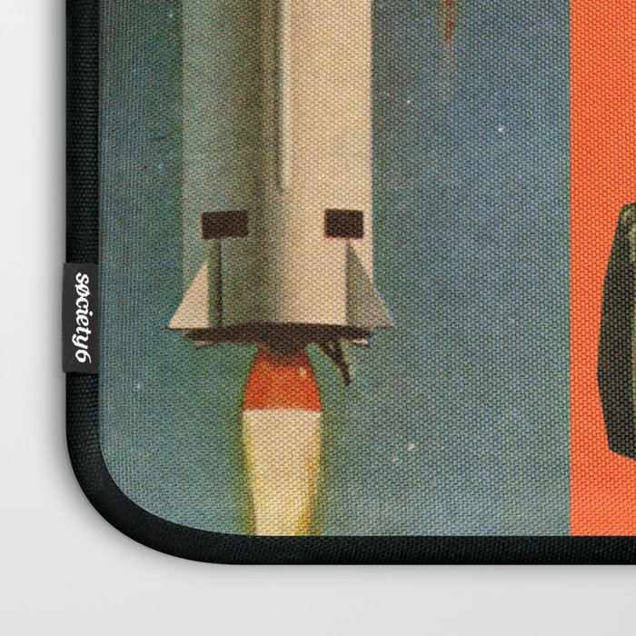 The Departure Laptop Sleeve Gallery Image 3