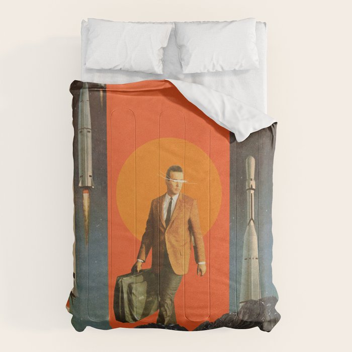 The Departure Comforter Gallery Image 6
