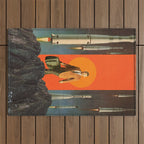 The Departure Outdoor Rug Gallery Image 1