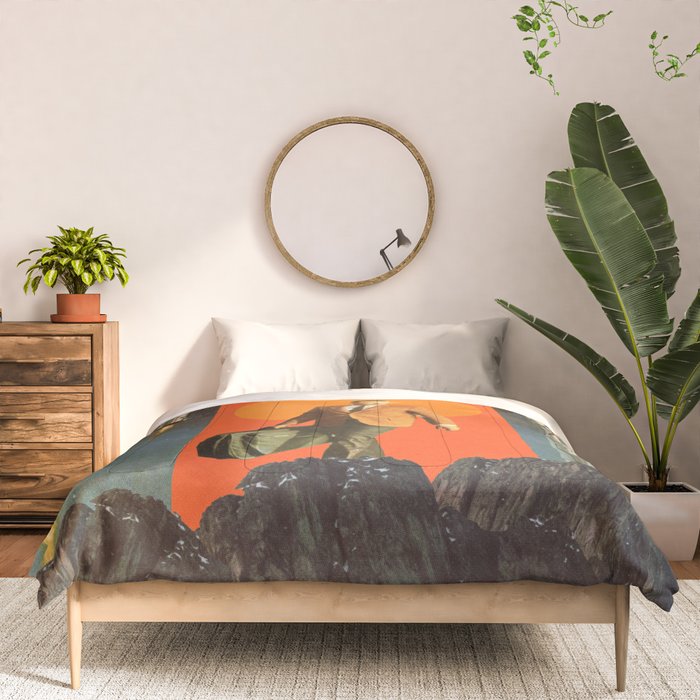 The Departure Comforter Gallery Image 3