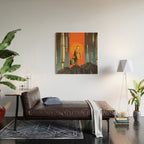 The Departure Wood Wall Art Gallery Image 2