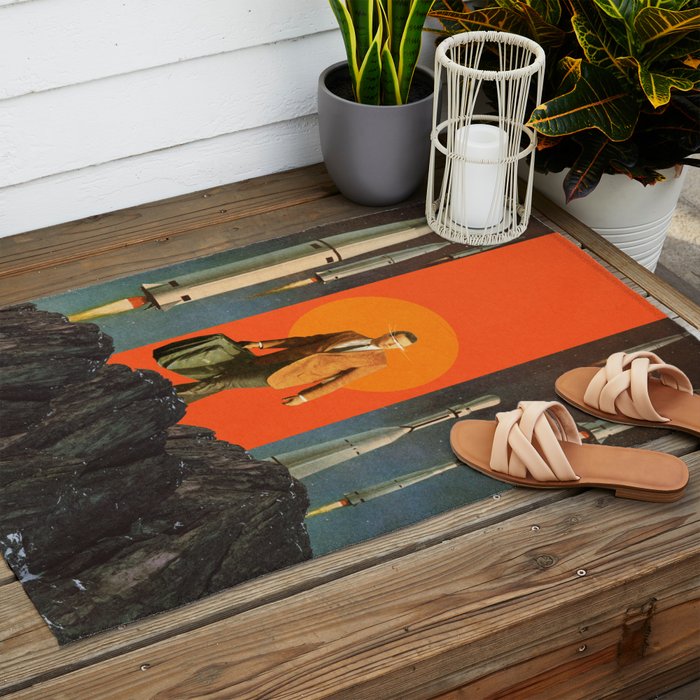 The Departure Outdoor Rug Gallery Image 2