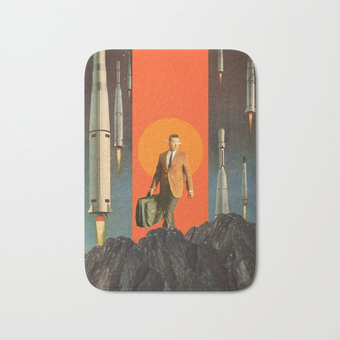 The Departure Bath Mat Gallery Image 1
