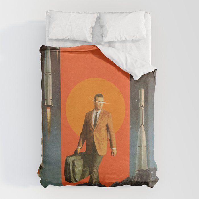 The Departure Duvet Cover Gallery Image 1