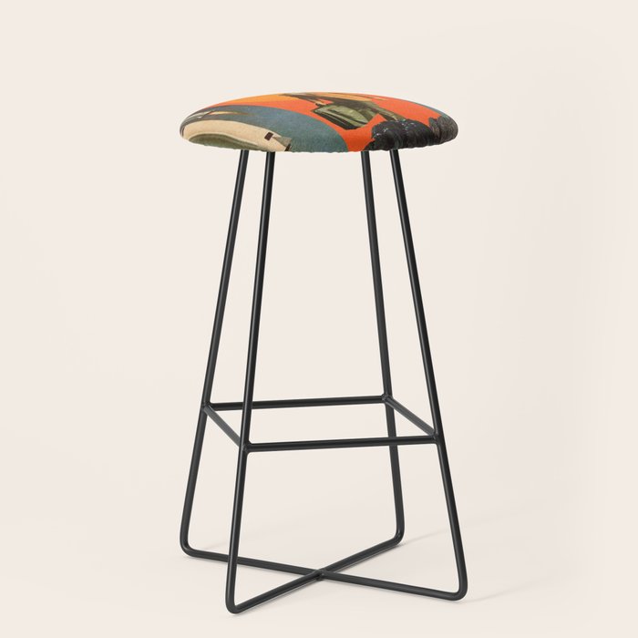 The Departure Stool Gallery Image 1