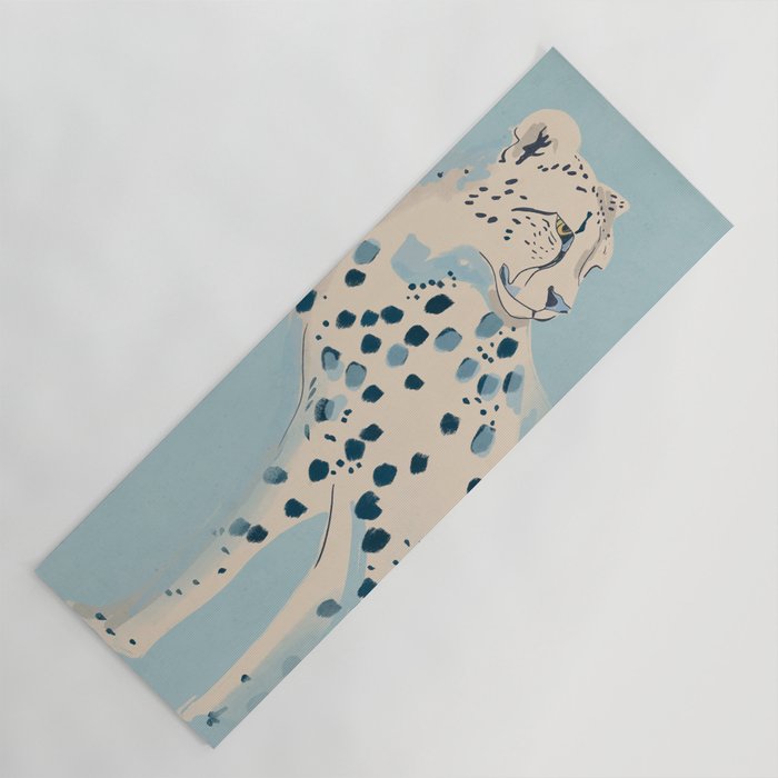 Cheetah 14 Yoga Mat Gallery Image 1