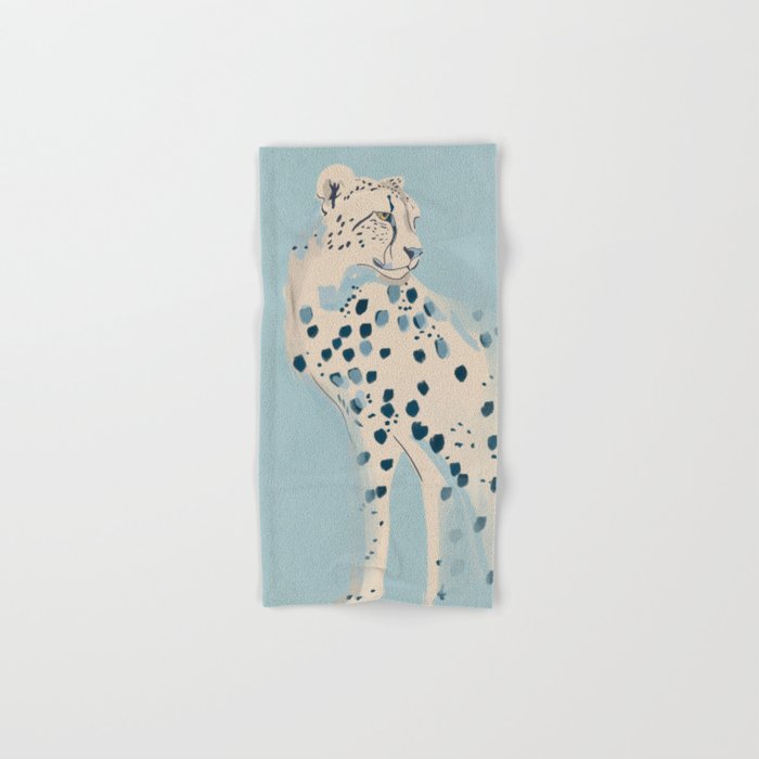Cheetah 14 Bath Towel Gallery Image 1
