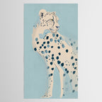 Cheetah 14 Tablecloth Gallery Image 2