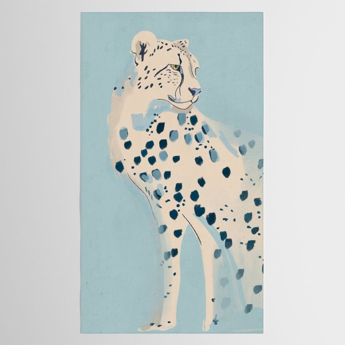 Cheetah 14 Tablecloth Gallery Image 2