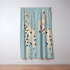 Cheetah 14 Window Curtain Gallery Image 3