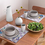 Modern artistic flowery tropical II Placemat Gallery Image 2