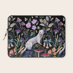 White Ermine Laptop Sleeve Gallery Image 1
