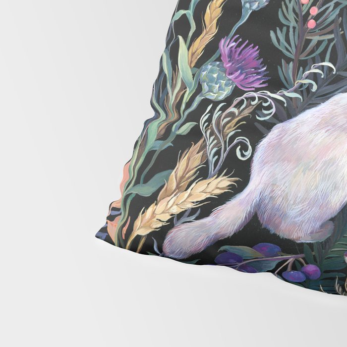 White Ermine Pillow Sham Gallery Image 4