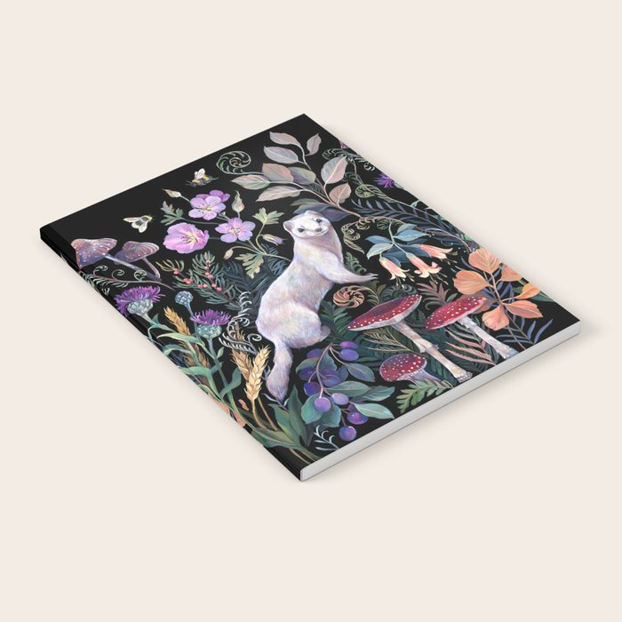 White Ermine Notebook Gallery Image 2