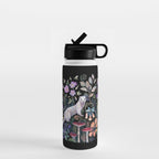 White Ermine Water Bottle Gallery Image 1