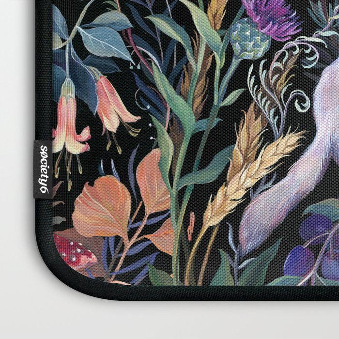 White Ermine Laptop Sleeve Gallery Image 3
