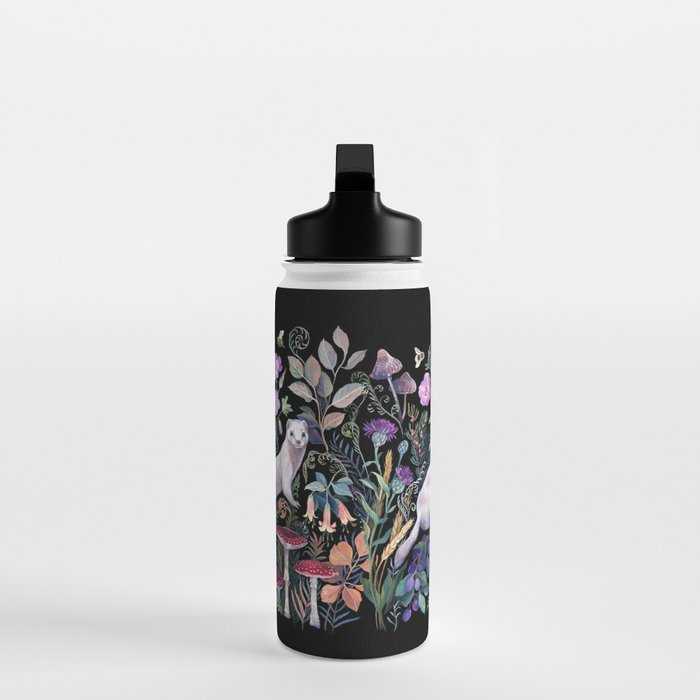 White Ermine Water Bottle Gallery Image 3