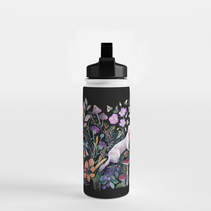 White Ermine Water Bottle Gallery Image 2