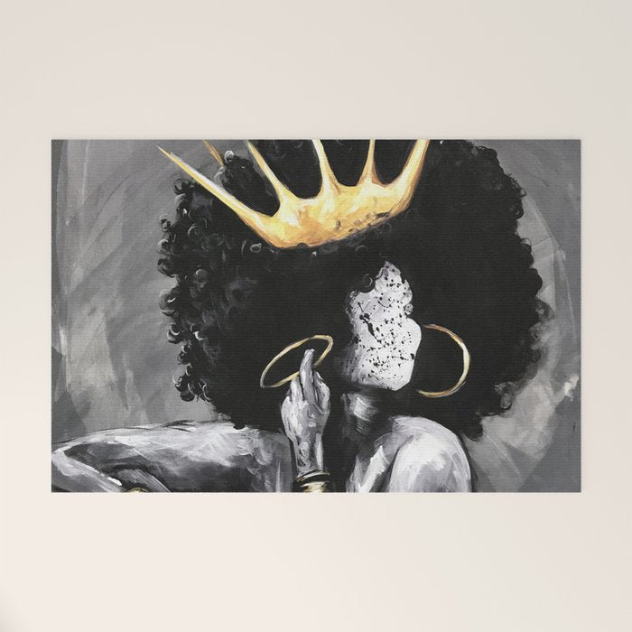 Naturally Queen VI Welcome Mat Gallery Image 1