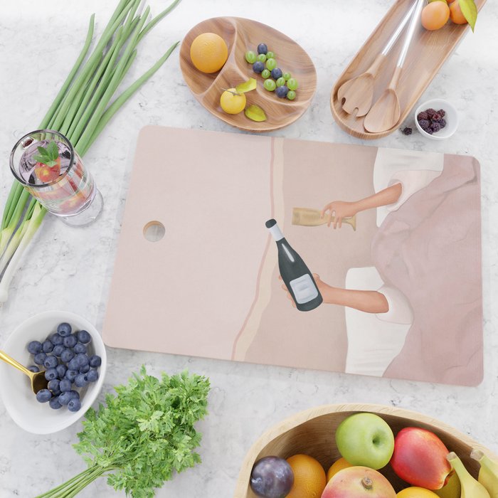 Morning Wine Cutting Board Gallery Image 2
