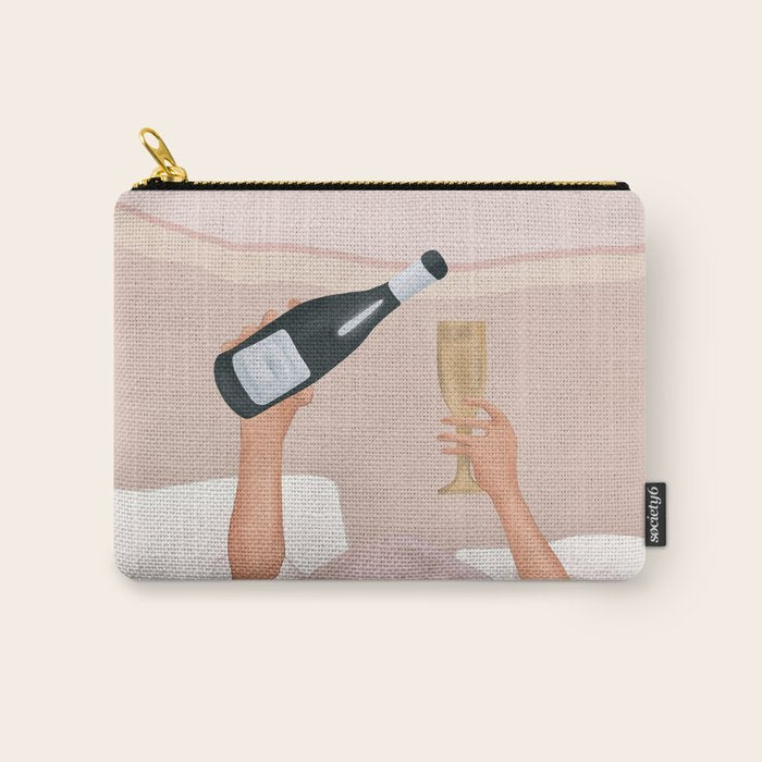 Morning Wine Carry All Pouch Gallery Image 1