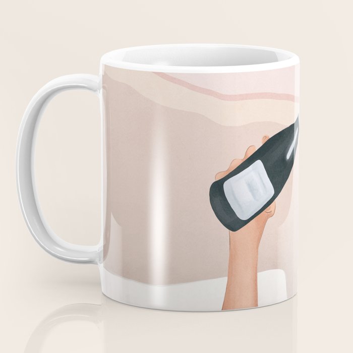 Morning Wine Coffee Mug Gallery Image 3