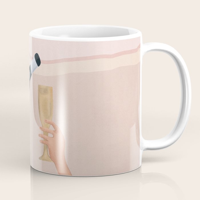 Morning Wine Coffee Mug Gallery Image 1
