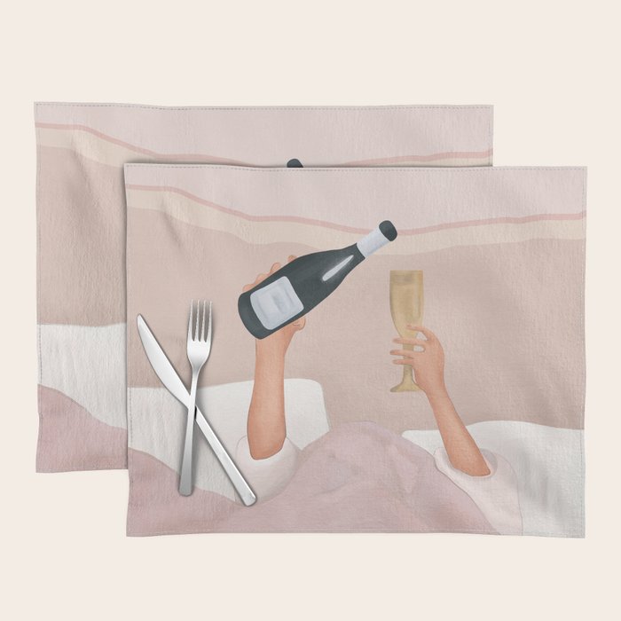 Morning Wine Placemat Gallery Image 1