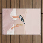 Morning Wine Outdoor Rug Gallery Image 1
