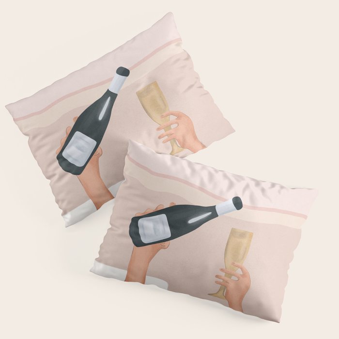 Morning Wine Pillow Sham Gallery Image 3
