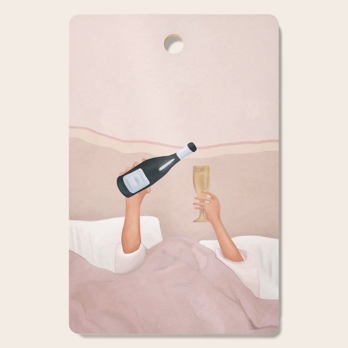 Morning Wine Cutting Board Gallery Image 1