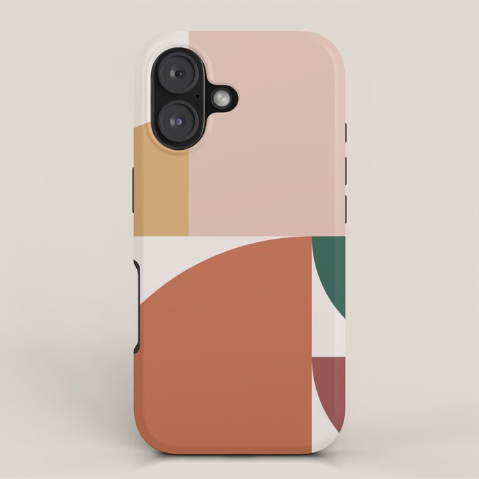 Abstract Geometric 10 iPhone Case Gallery Image 1