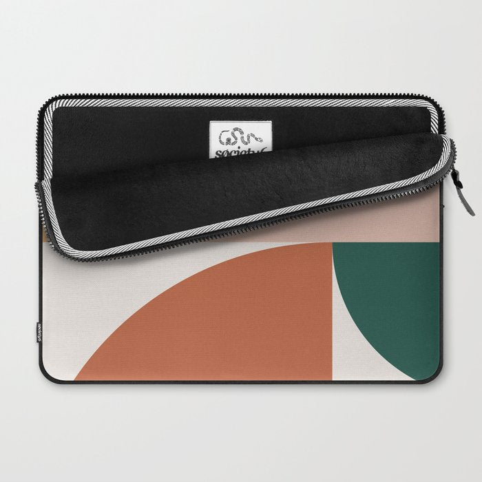 Abstract Geometric 10 Laptop Sleeve Gallery Image 2