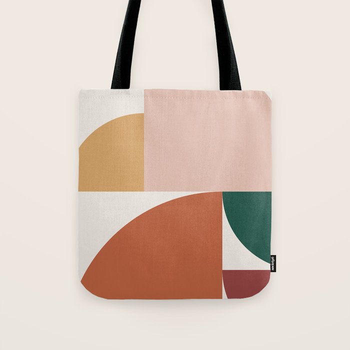 Abstract Geometric 10 Tote Bag Gallery Image 1