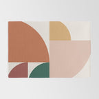Abstract Geometric 10 Rug Gallery Image 2