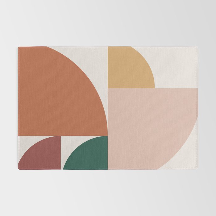 Abstract Geometric 10 Rug Gallery Image 2