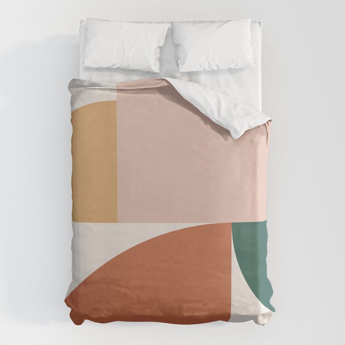 Abstract Geometric 10 Duvet Cover Gallery Image 6