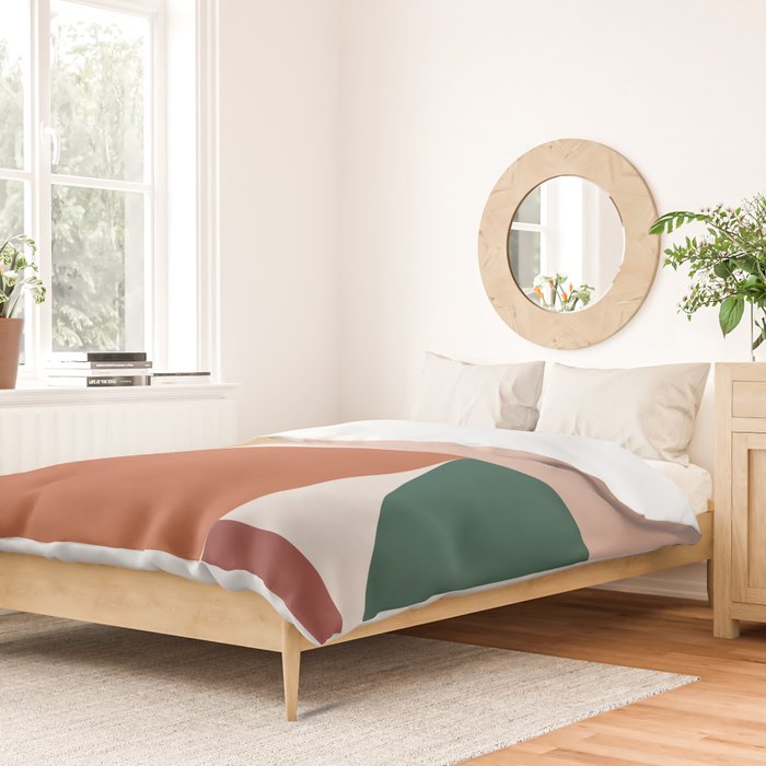 Abstract Geometric 10 Duvet Cover Gallery Image 2